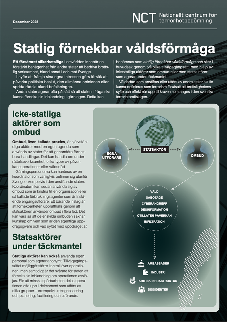 Länk till Statlig förnekbar våldsförmåga